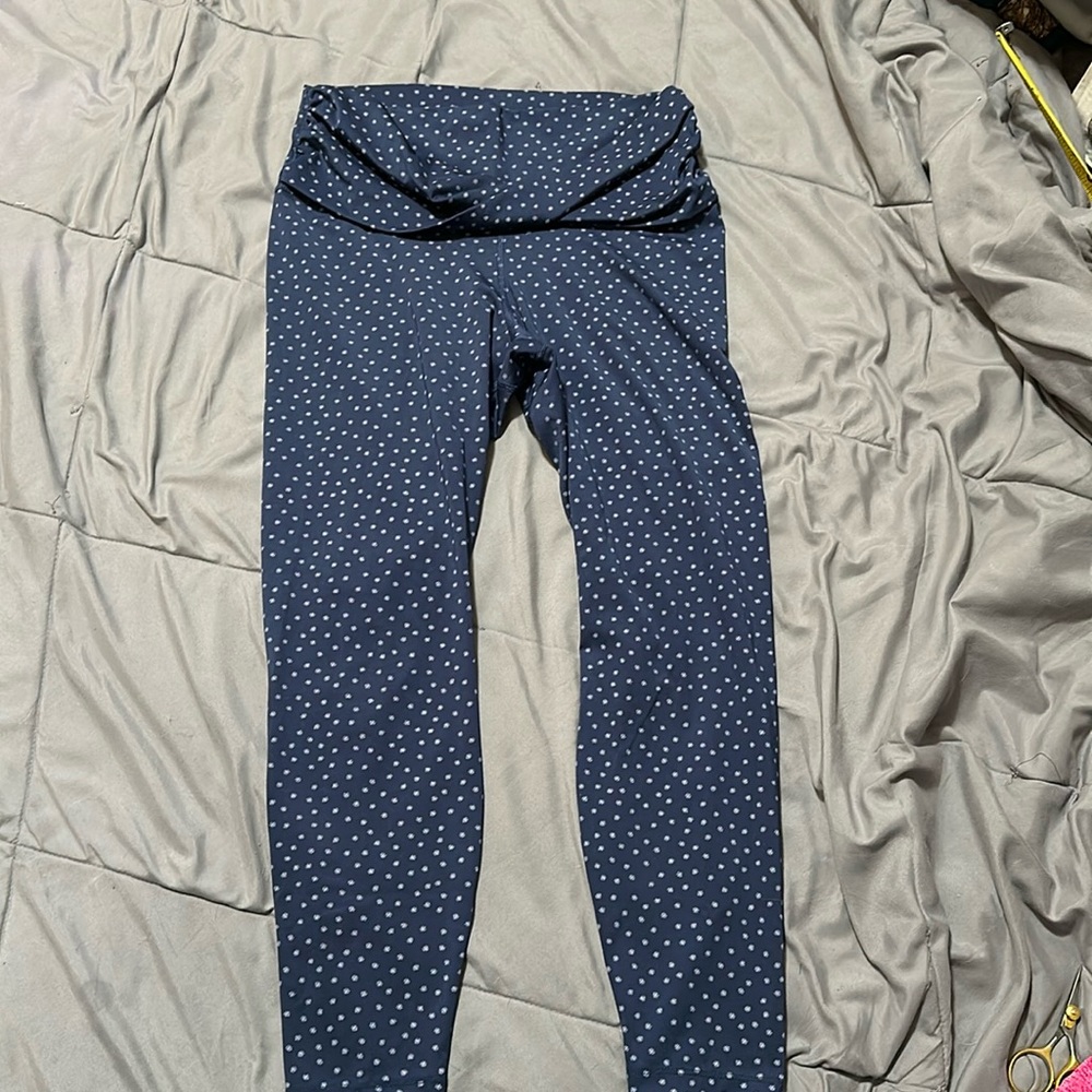 Nike wrap front leggings
